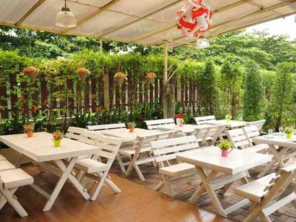 生態(tài)溫室餐廳
