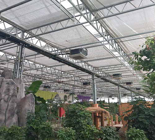 生態(tài)溫室餐廳