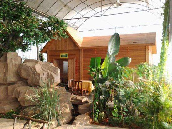 生態(tài)溫室餐廳